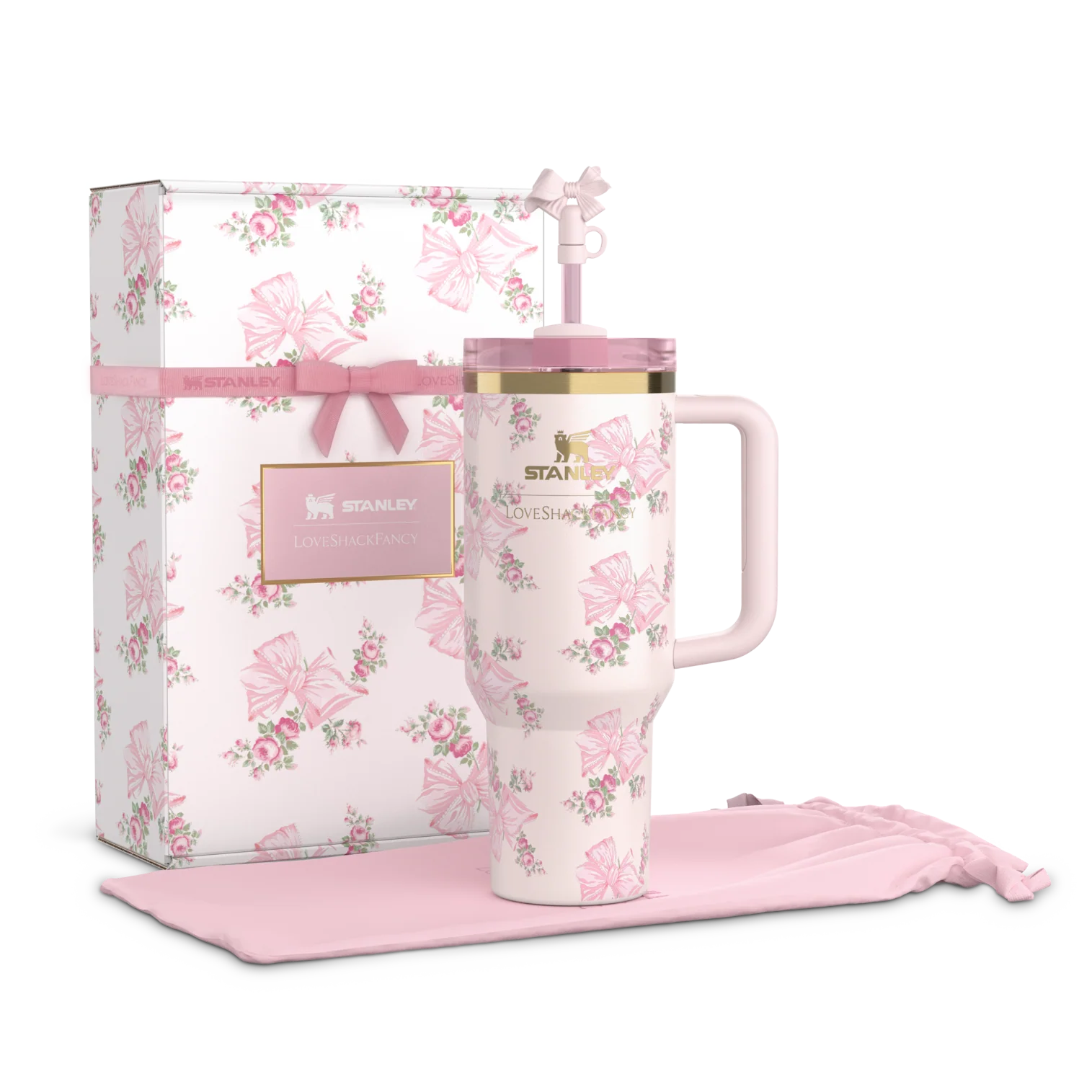 STANLEY THE QUENCHER "LOVESHACKFANCY" KOLEKSİYONU | 1.18L