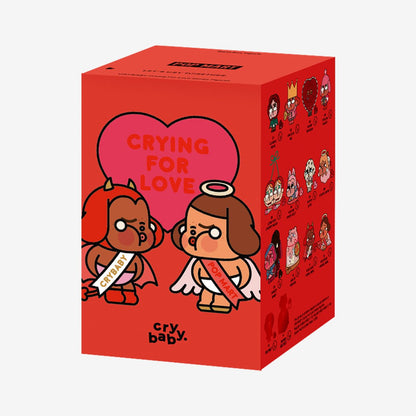 POP MART CRYAGAIN CRYING FOR LOVE SÜRPRİZ KUTU SERİSİ