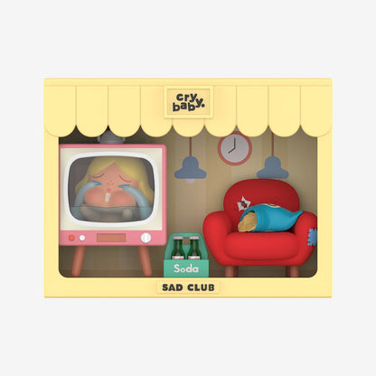 POP MART CRYAGAIN SAD CLUB SÜRPRİZ KUTU SERİSİ