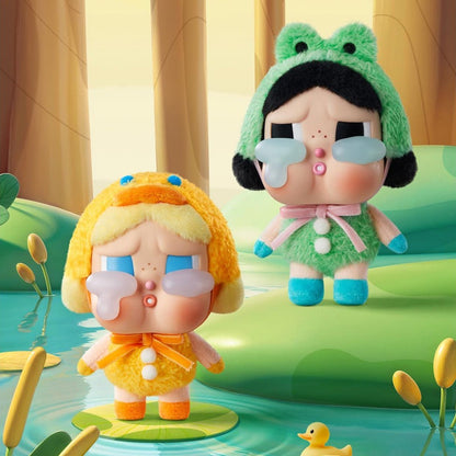 POP MART CRYBABY CRYING AGAIN DUCK YOU YÜZ PELUŞ FİGÜR