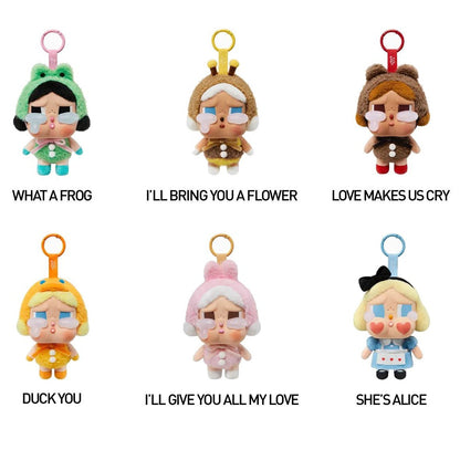 POP MART CRYBABY CRYING AGAIN SÜRPRİZ KUTU SERİSİ YÜZ PELUŞ FİGÜR