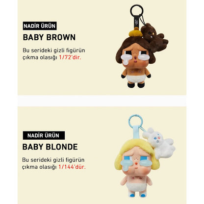 POP MART CRYBABY CRYING AGAIN SÜRPRİZ KUTU SERİSİ YÜZ PELUŞ FİGÜR