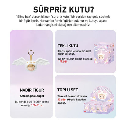 POP MART HACIPUPU CONSTELLATION DAY SÜRPRİZ KUTU SERİSİ