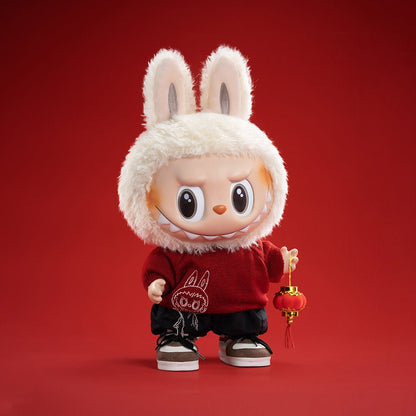 POP MART LABUBU THE MONSTERS BEST OF LUCKK VINYL PELUŞ BEBEK