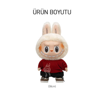 POP MART LABUBU THE MONSTERS BEST OF LUCKK VINYL PELUŞ BEBEK