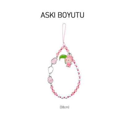 POP MART LABUBU THE MONSTERS BIG INTO ENERGY  SÜRPRİZ KUTU TELEFON ASKISI