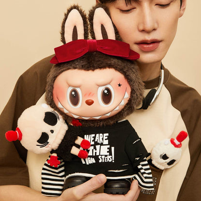 POP MART LABUBU THE MONSTERS CATCH ME IF YOU LIKE ME SERIES PELUŞ BEBEK