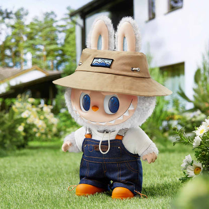 POP MART LABUBU THE MONSTERS FALL IN WILD PELUŞ BEBEK