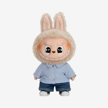 POP MART LABUBU THE MONSTERS FLIP WITH ME PELUŞ BEBEK