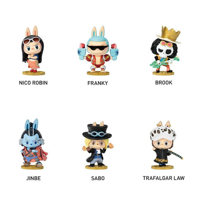 POP MART LABUBU THE MONSTERS X ONE PIECE SÜRPRİZ KUTU SERİSİ