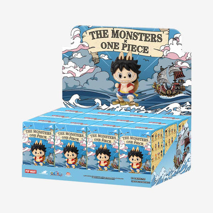 POP MART LABUBU THE MONSTERS X ONE PIECE SÜRPRİZ KUTU SERİSİ