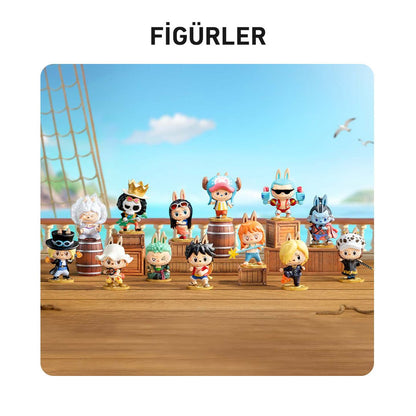 POP MART LABUBU THE MONSTERS X ONE PIECE SÜRPRİZ KUTU SERİSİ