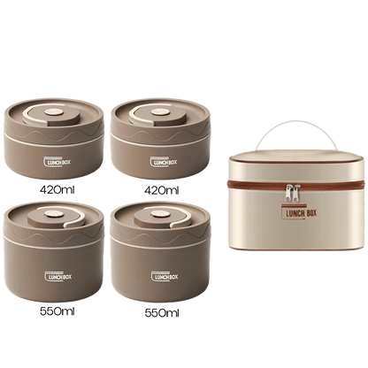 YEMEK TERMOSU | ÇELİK LUNCH BOX YENİ SERİ