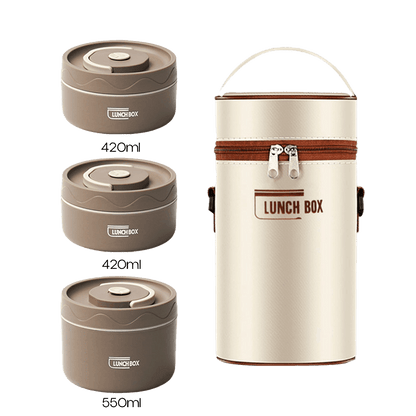 YEMEK TERMOSU | ÇELİK LUNCH BOX YENİ SERİ