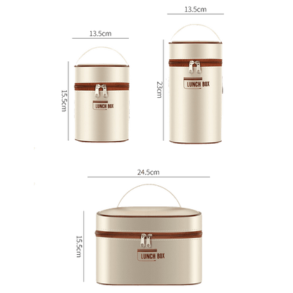 YEMEK TERMOSU | ÇELİK LUNCH BOX YENİ SERİ