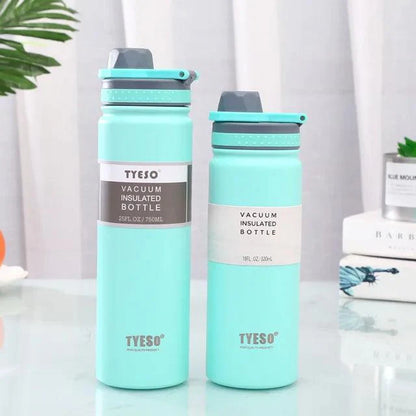 TYESO RACKET VAKUMLU ÇELİK TERMOS